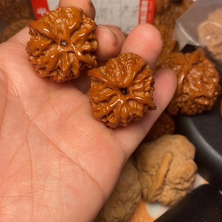 文玩核桃把件苹果33