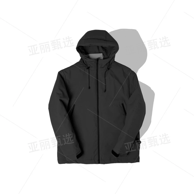 轻户外保暖羽绒绵羊毛冲锋衣羽绒服H 899（QMFS）