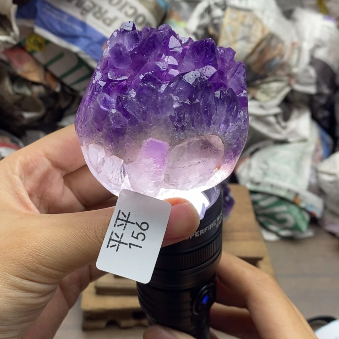 未镶嵌珠宝半成品紫晶
