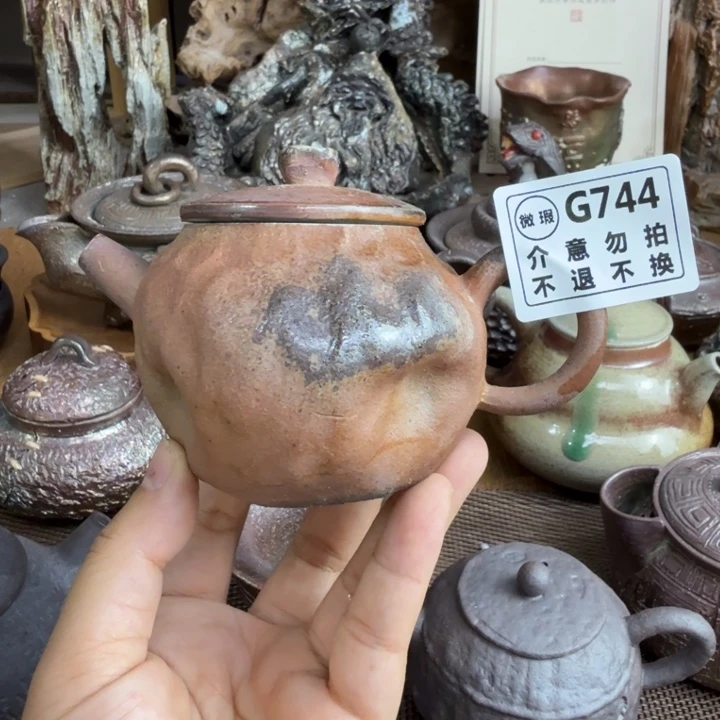摆件柴烧新品福利多多
