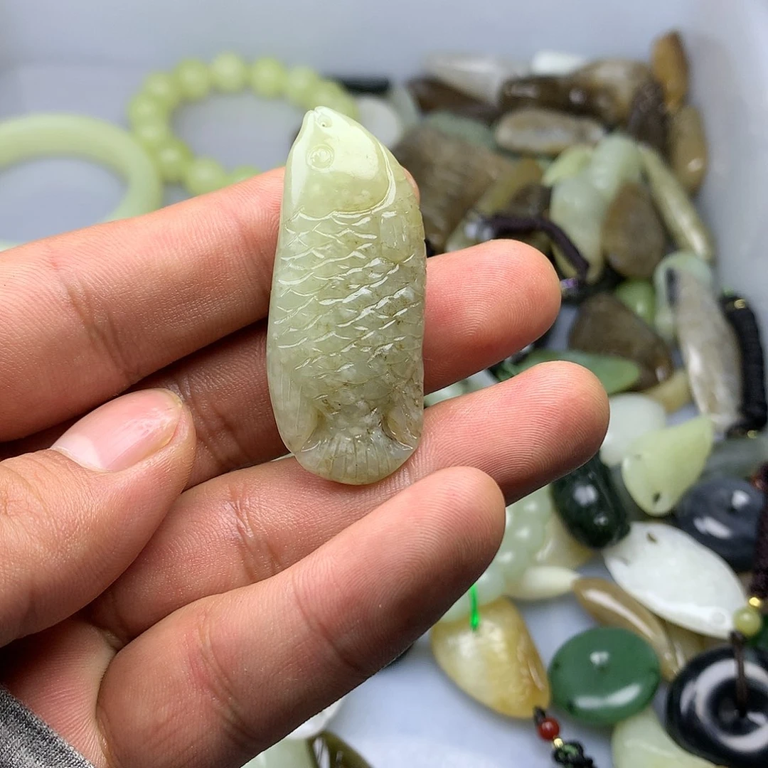 和田玉手链未镶嵌