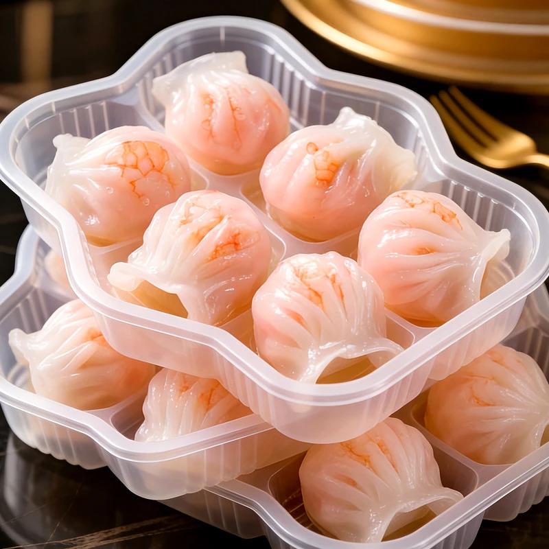 【加热即食】速食早餐蒸饺健身皮薄馅大厨房小白老少皆宜半成品ZT