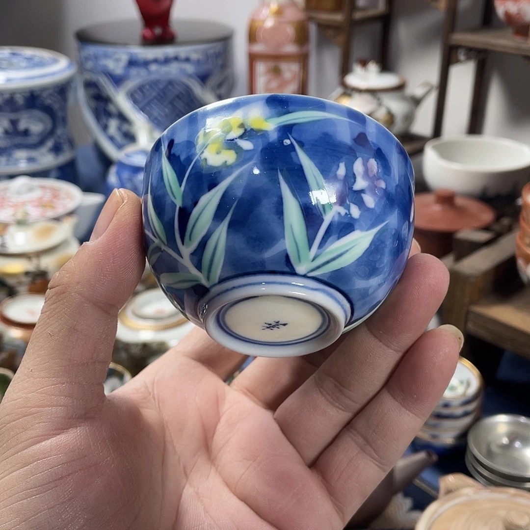 瓷器制作工艺精湛