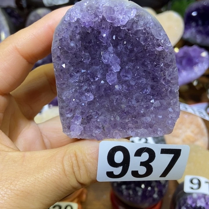 未镶嵌紫晶大型摆件（非配饰）