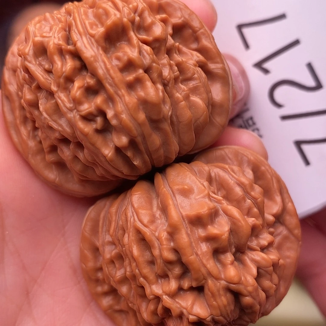 把件文玩核桃43汉高楼