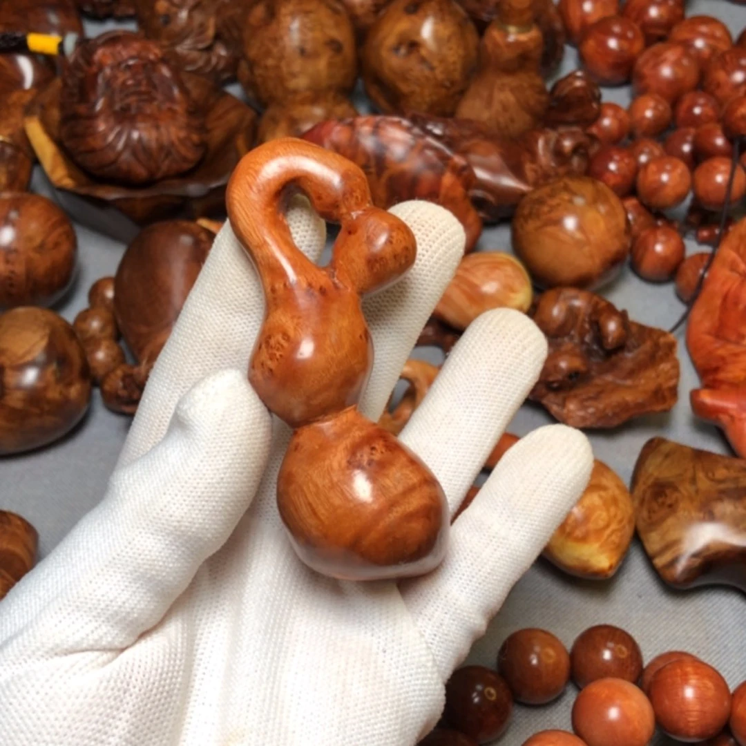 【闪购商品】麻梨疙瘩火琉璃手把件手串