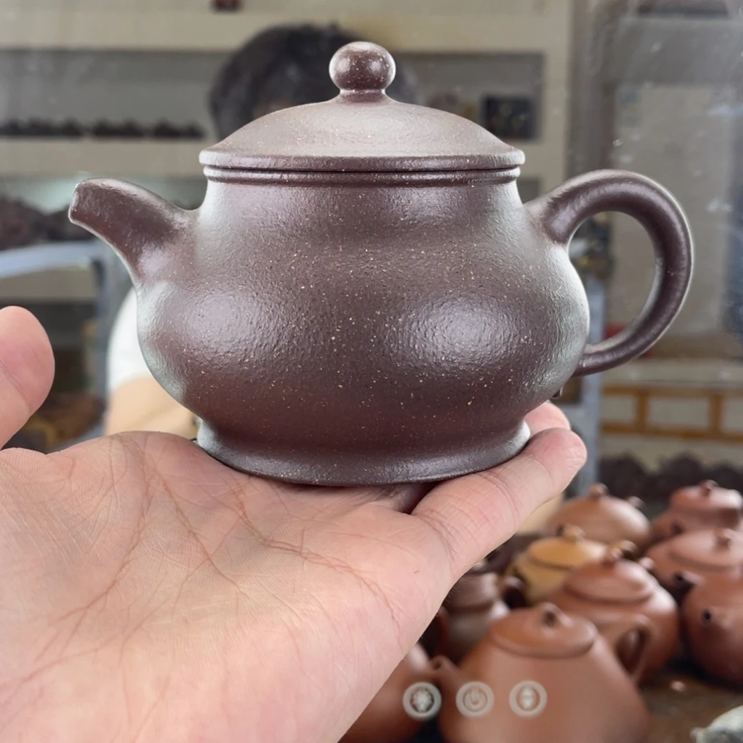 茶壶紫砂260cc底槽清茶壶