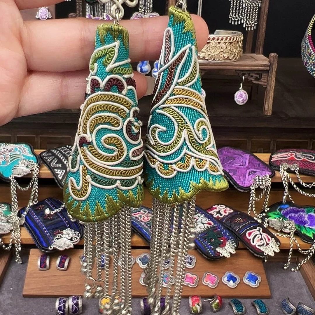 织绣手工刺绣工艺品