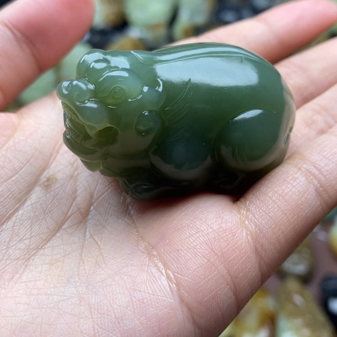 吊坠(不含链)未镶嵌和田玉（糖玉）