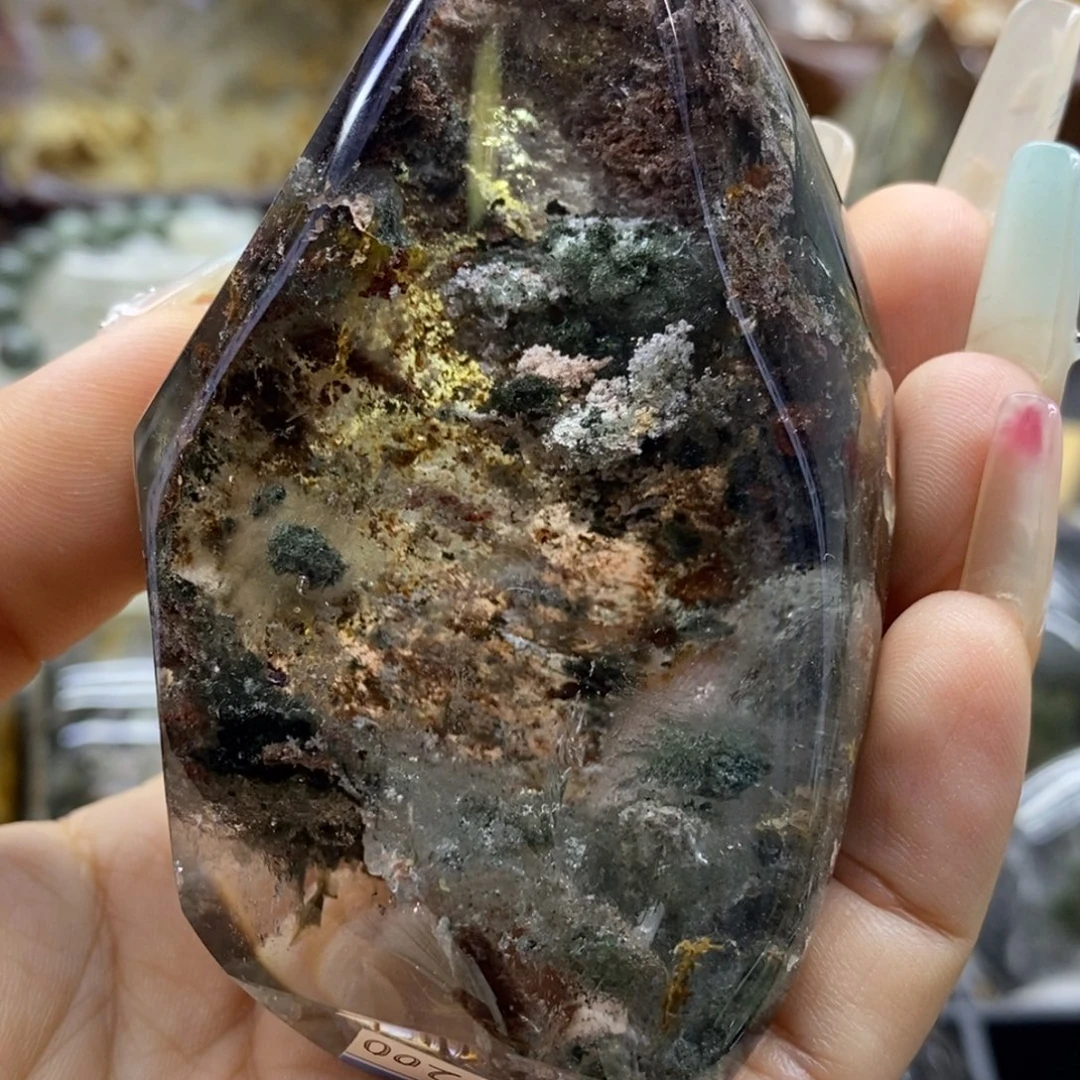 未镶嵌珠宝半成品水晶