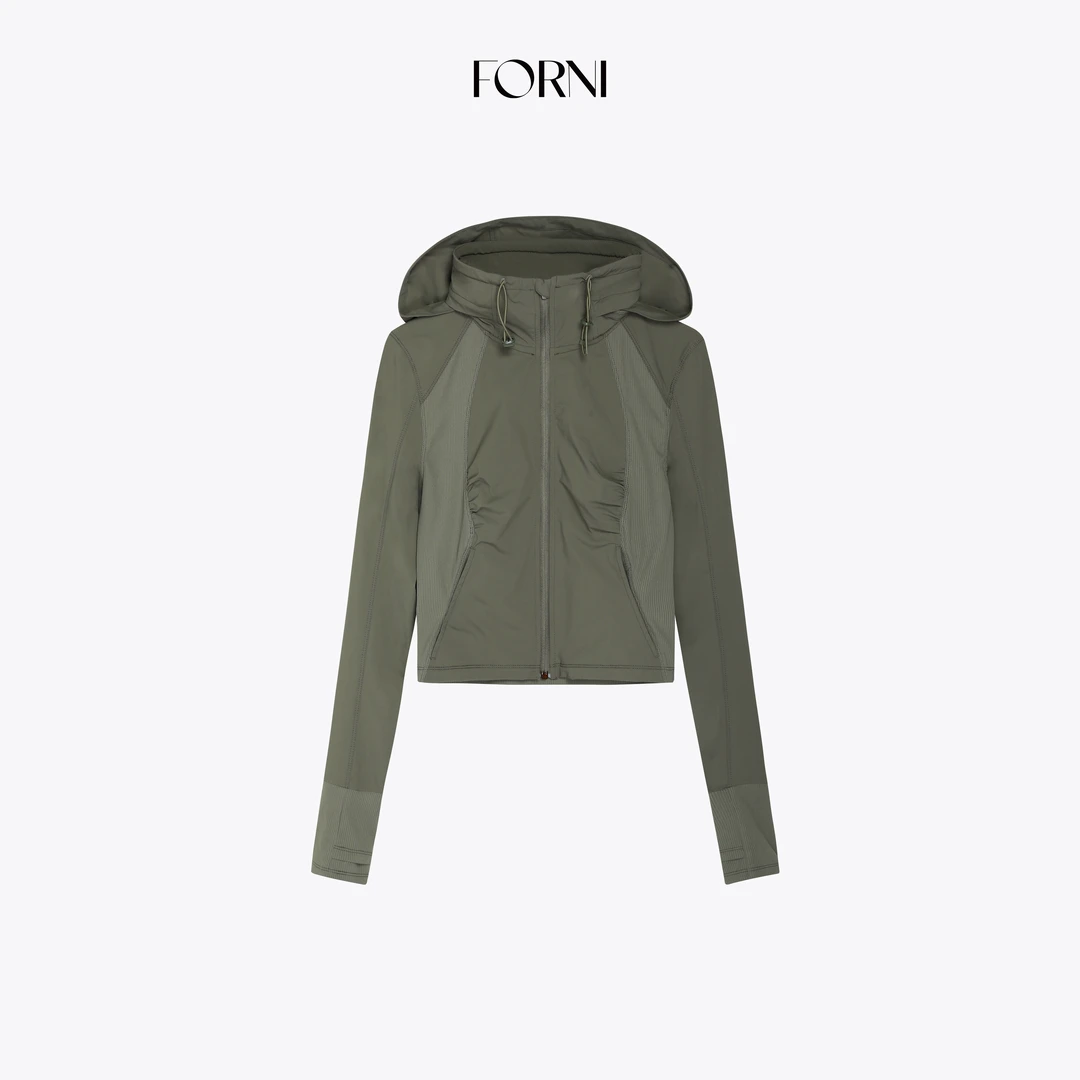 FORNI LULU女孩 A4腰弹力速干修身塑形瑜伽服