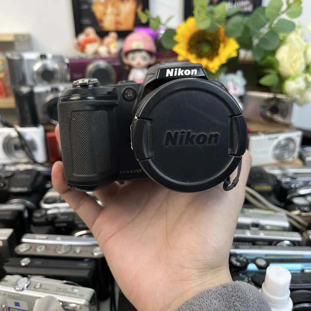 9新 Nikon/尼康 尼康l120自备电池长焦福利价氛围感送相机包