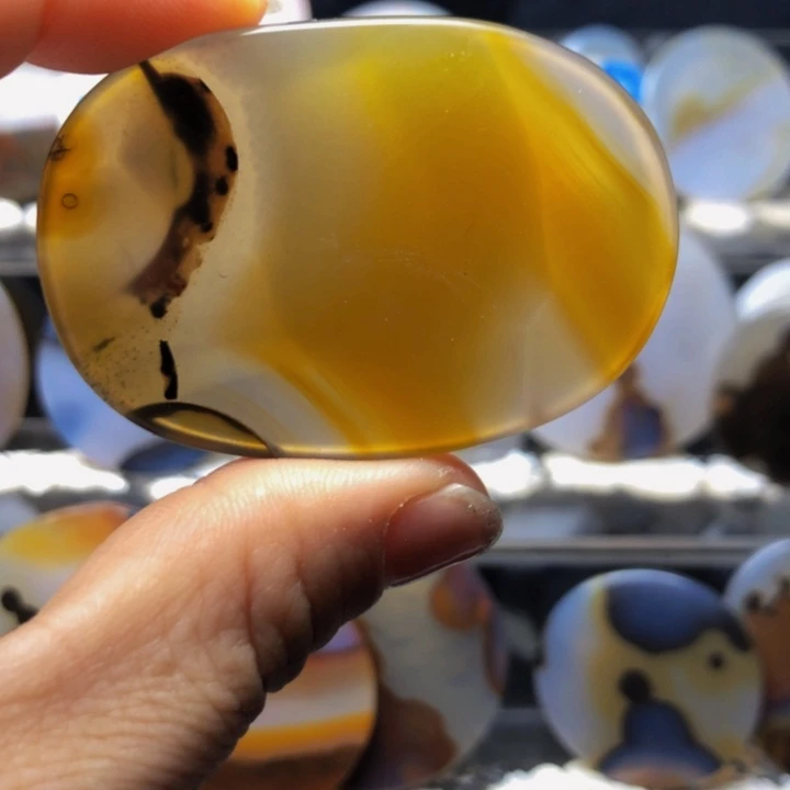 合金玛瑙/玉髓珠宝奇石6