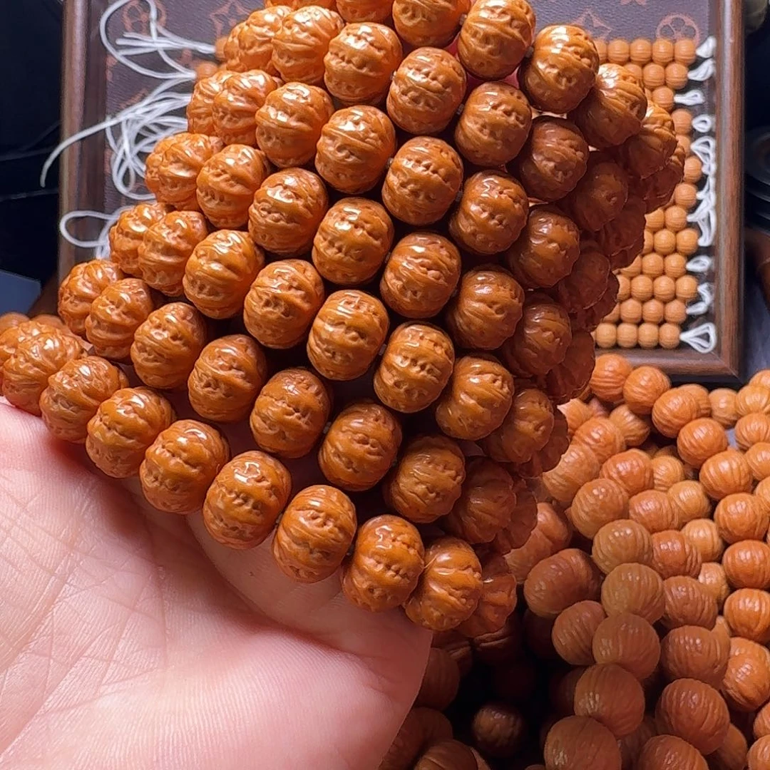 猴头核桃吊坠京八棱