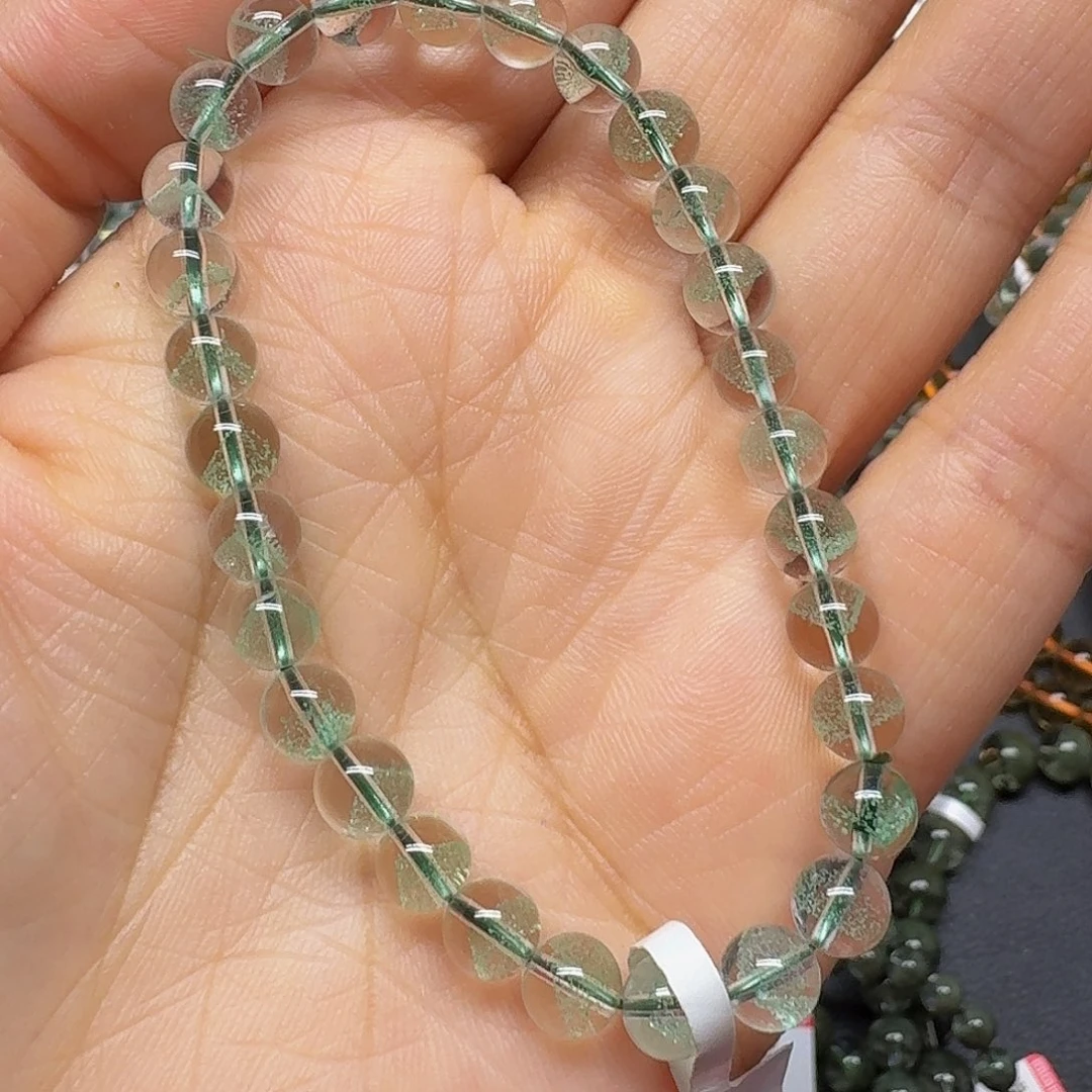 未镶嵌手链水晶手链
