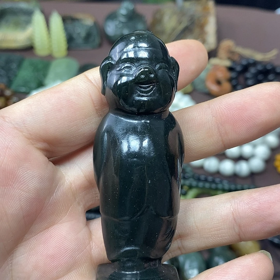 和田玉未镶嵌珠宝奇石