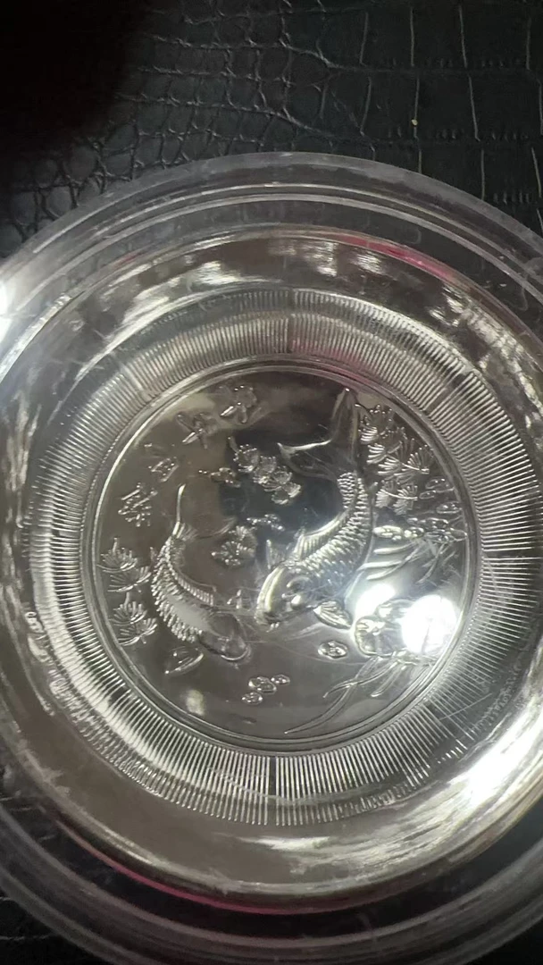 足银银制品 时尚气质百搭经典碗y72006