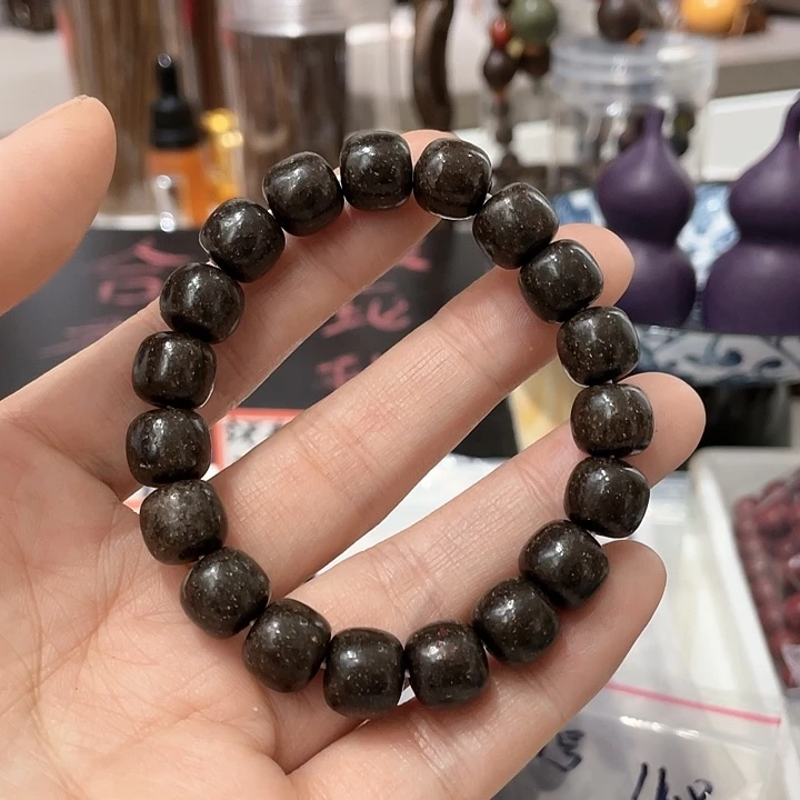 泥塑合香珠息肌丸1.0老型手串