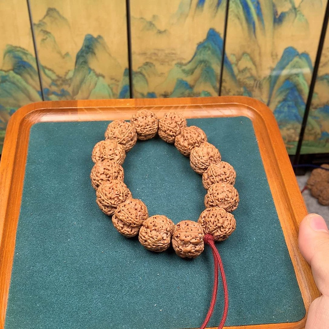 手串金刚菩提4、福利23mm梅花