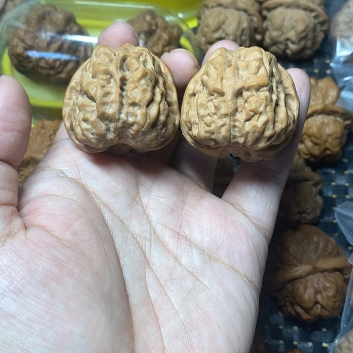 文玩核桃把件蛤蟆39