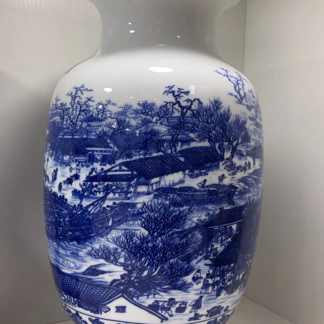 景德镇陶瓷花瓶摆件