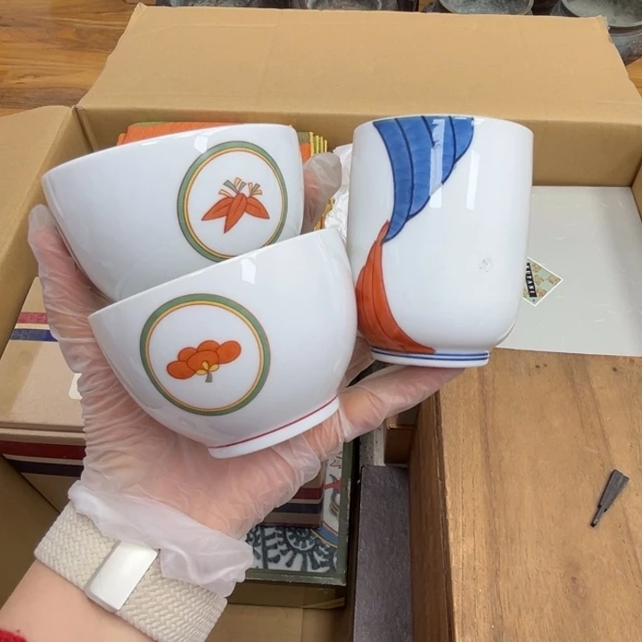 瓷片呀工艺品摆件瓷器摆件正能量