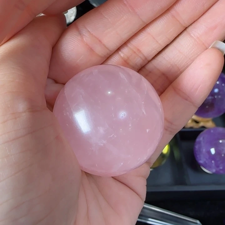 水晶天然水晶球G28未镶嵌天然4公分