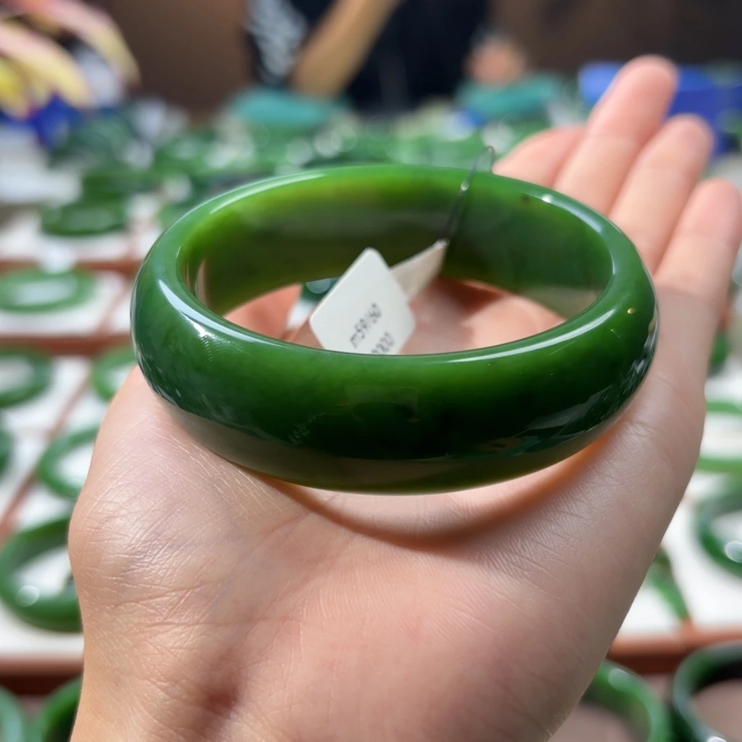 未镶嵌手镯和田玉（碧玉）59.60