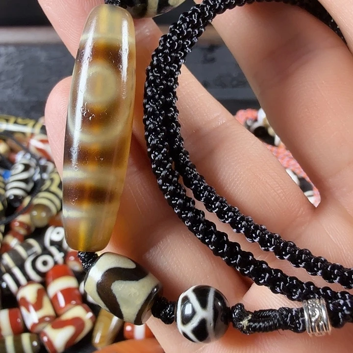 玛瑙/玉髓（覆膜）吊坠(不含链)未镶嵌