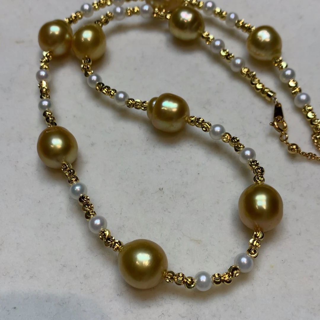 海水珍珠未镶嵌颈饰