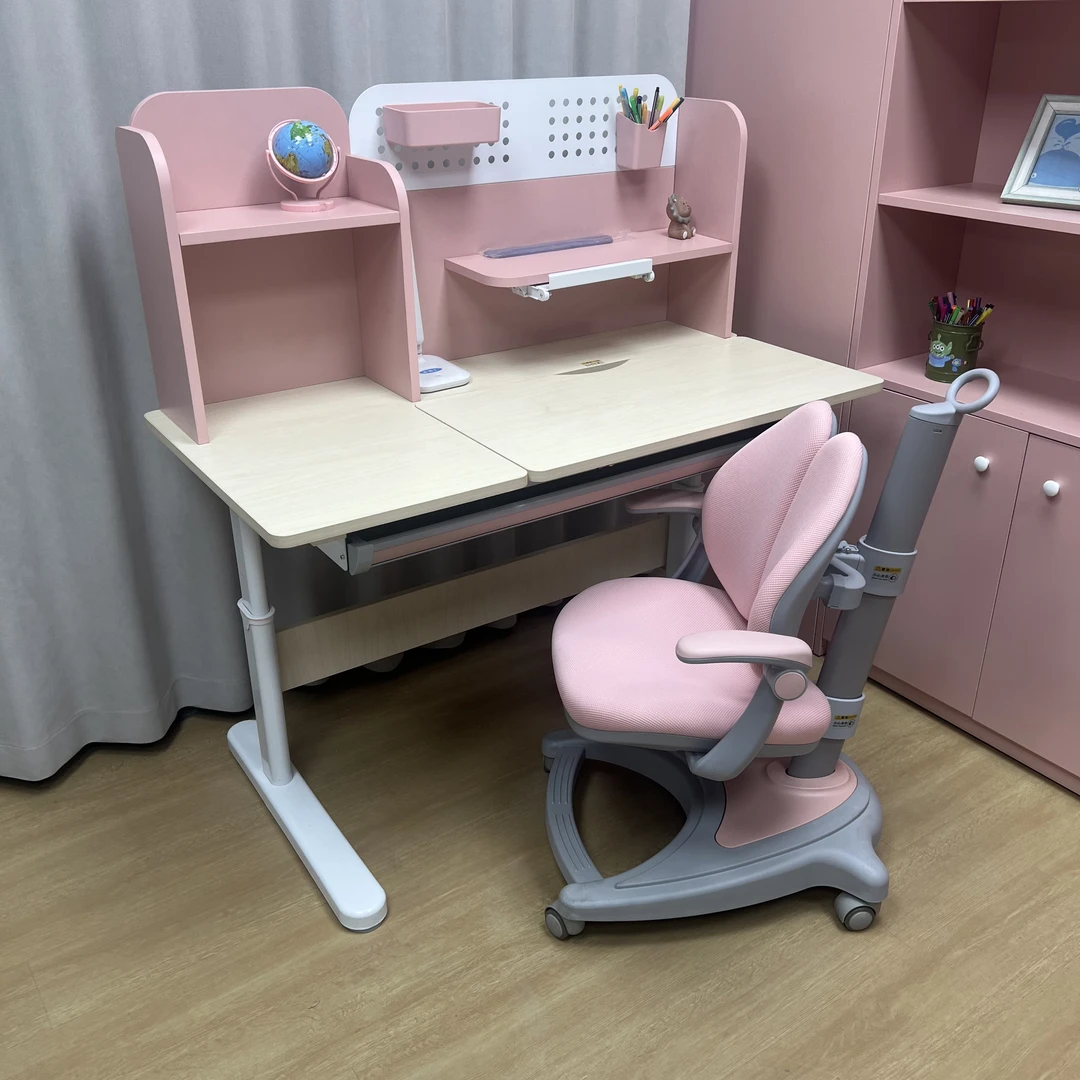 桌学习桌简约写字台书架写字桌椅写字桌椅作业桌