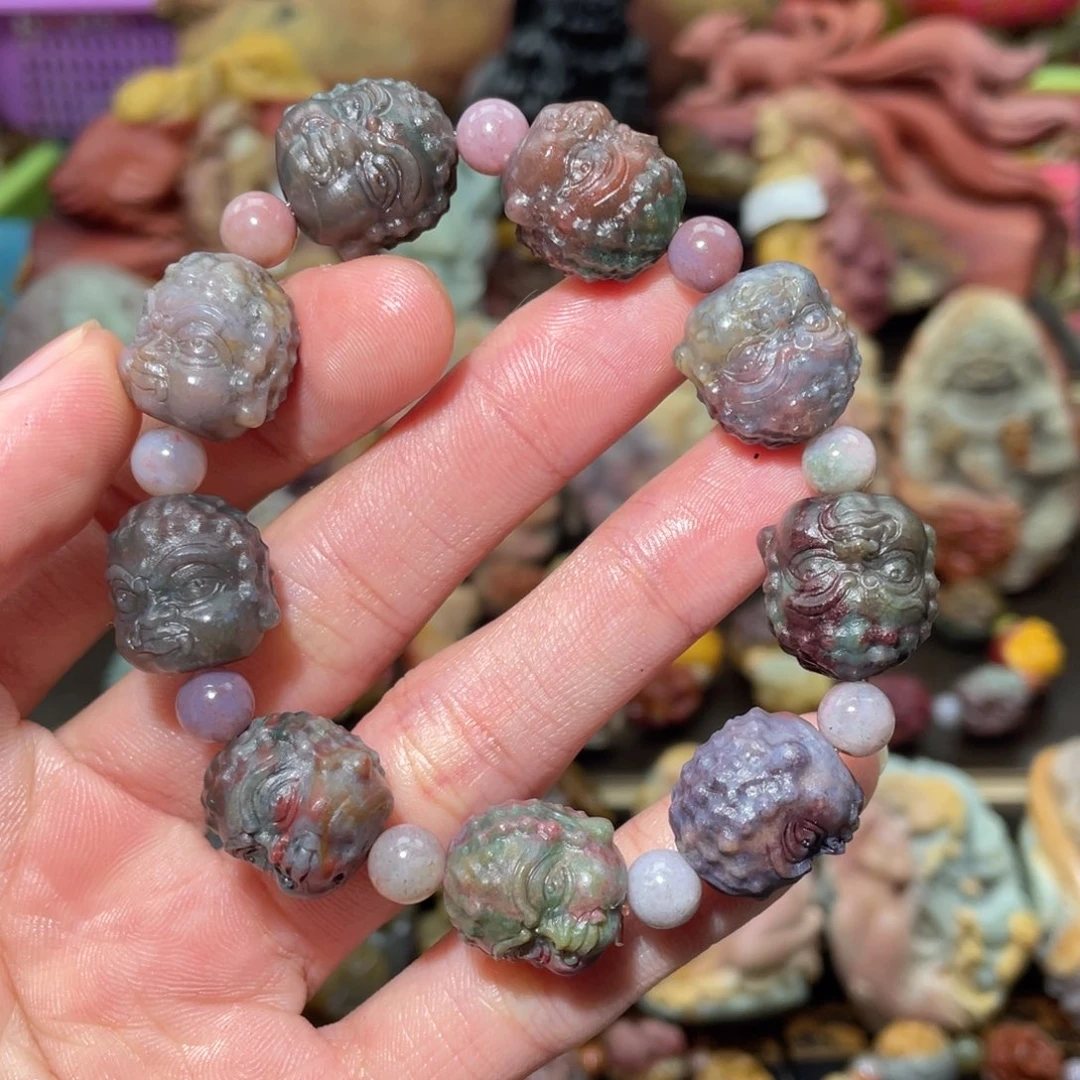 石英质玉未镶嵌手链