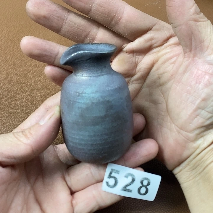 手工粗陶、柴烧茶器