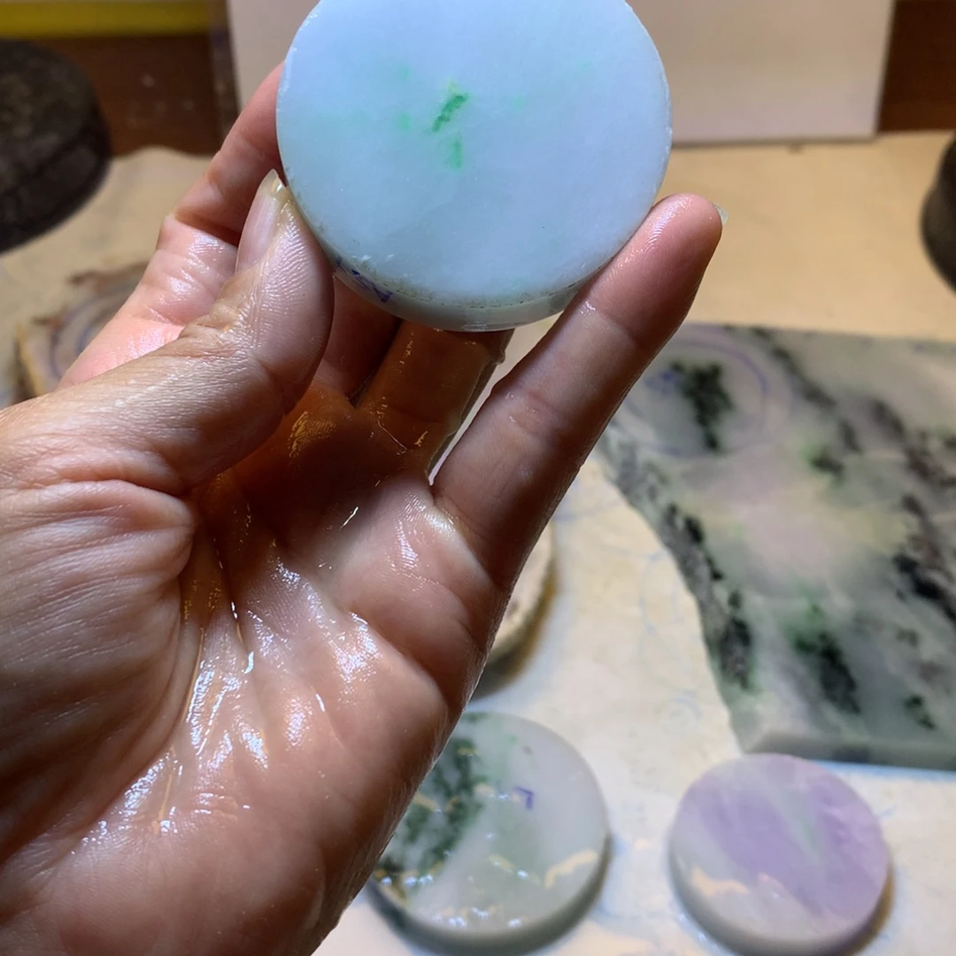 裸石翡翠翡翠裸石