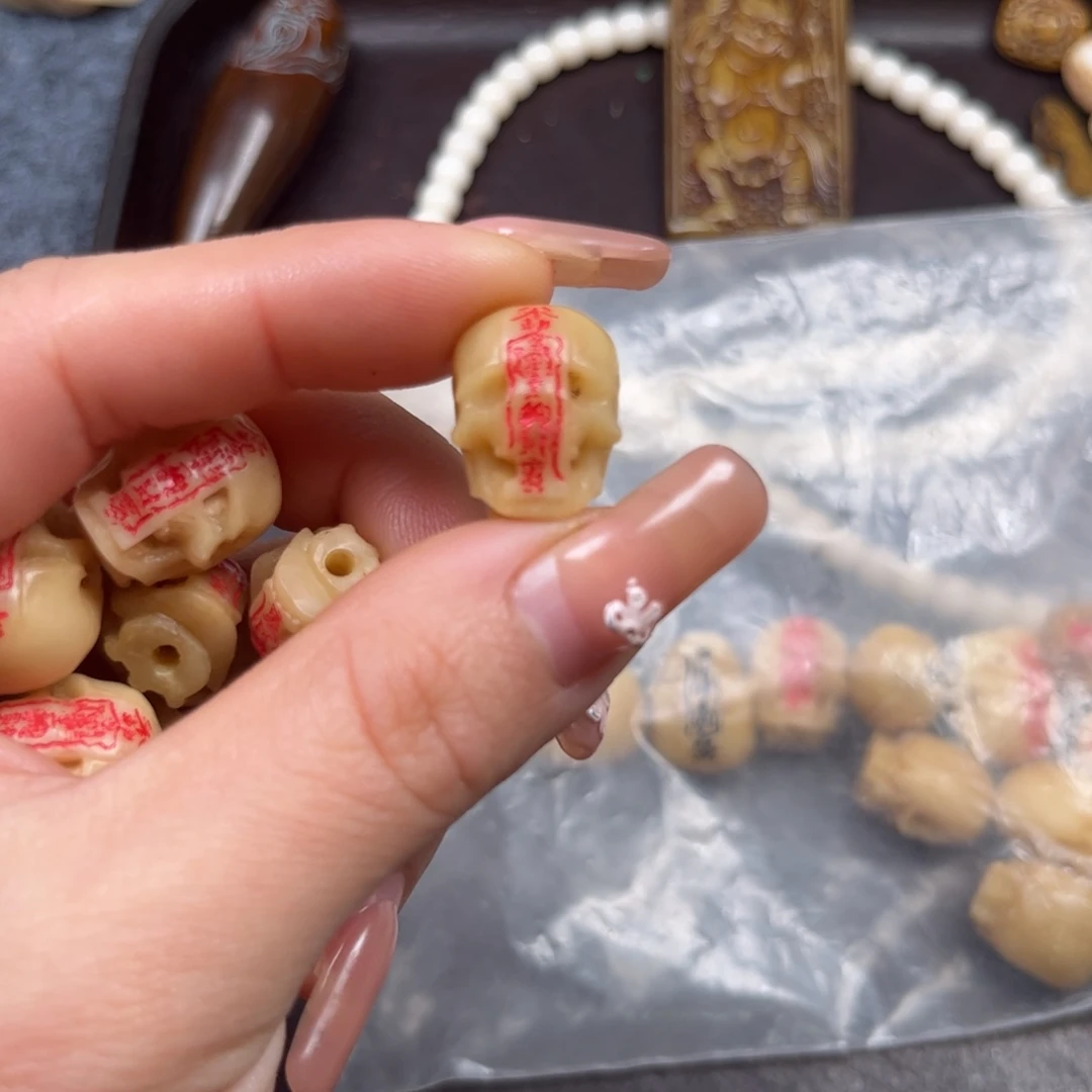 驼骨手串/手链编号84尺寸1.5