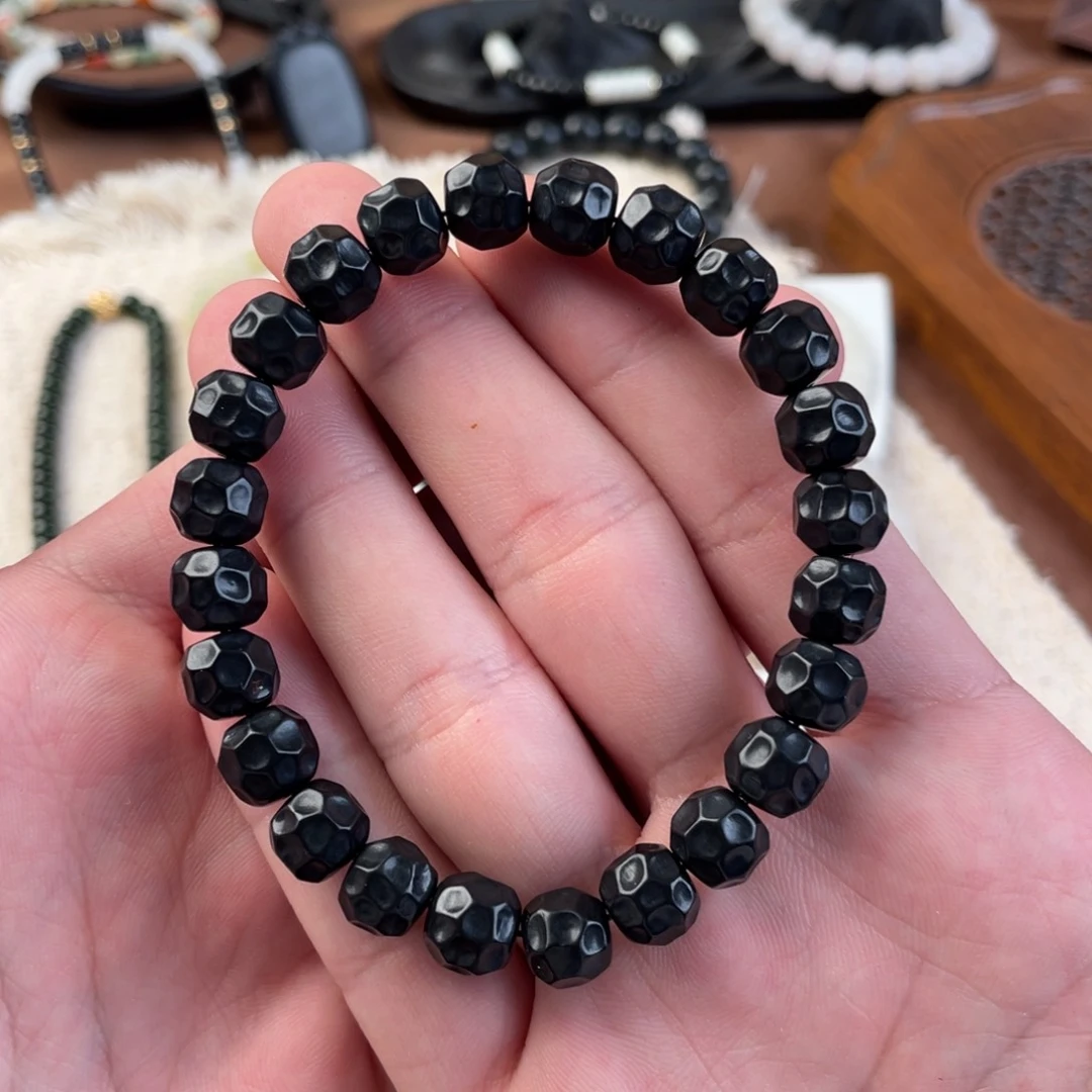 未镶嵌手串和田玉