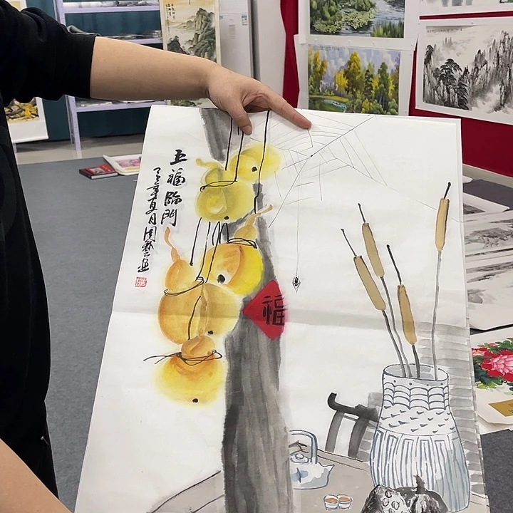 国画今天国画作品欣赏