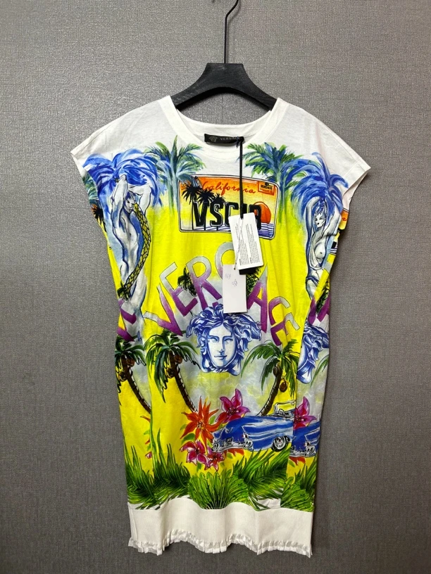 99新 VERSACE/范思哲 范思哲无袖背心99新