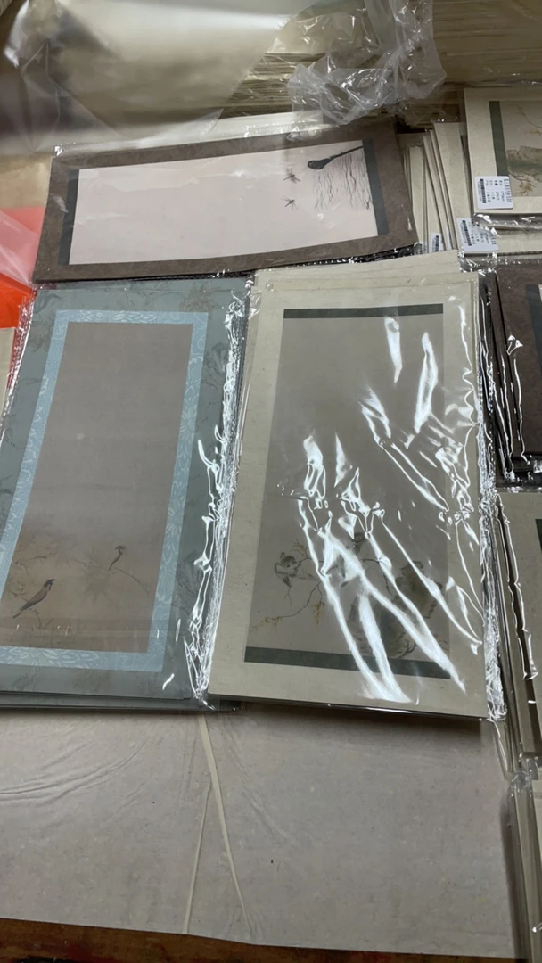 复古小手扎到手11包（1包十张）