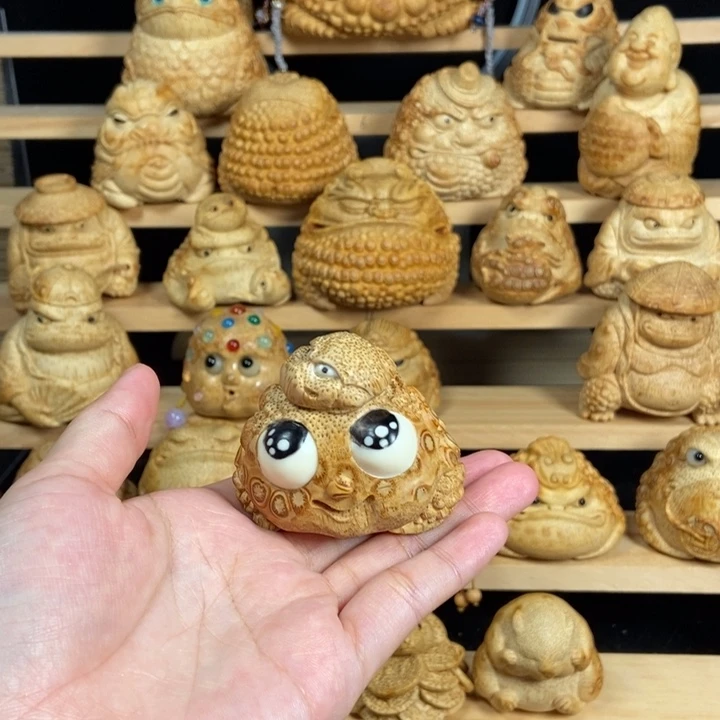 B***g竹竹根雕作品欣赏