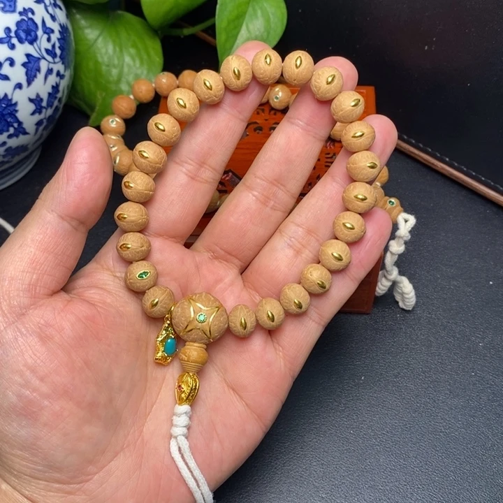 凤眼菩提手串尼泊尔