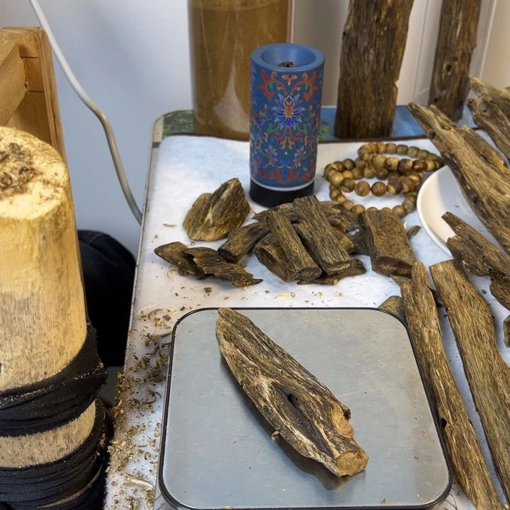 线香奇楠虫漏香26克