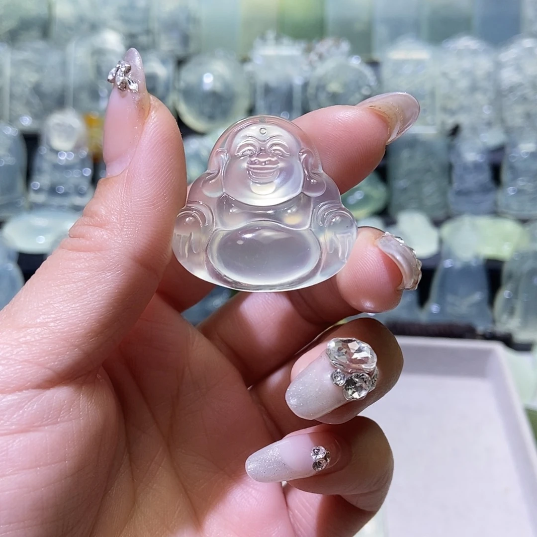 岫玉吊坠未镶嵌敌****动吊坠