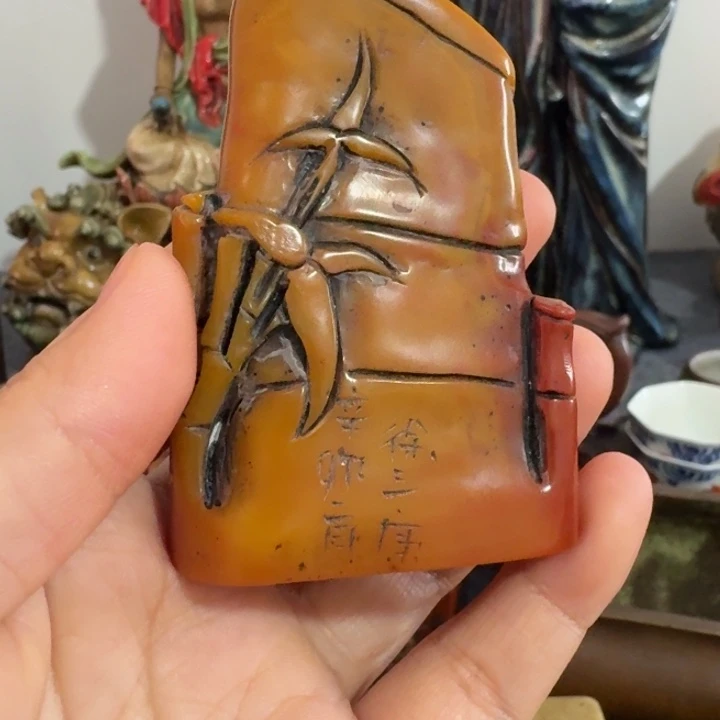 行***客石材手工艺品摆件包邮