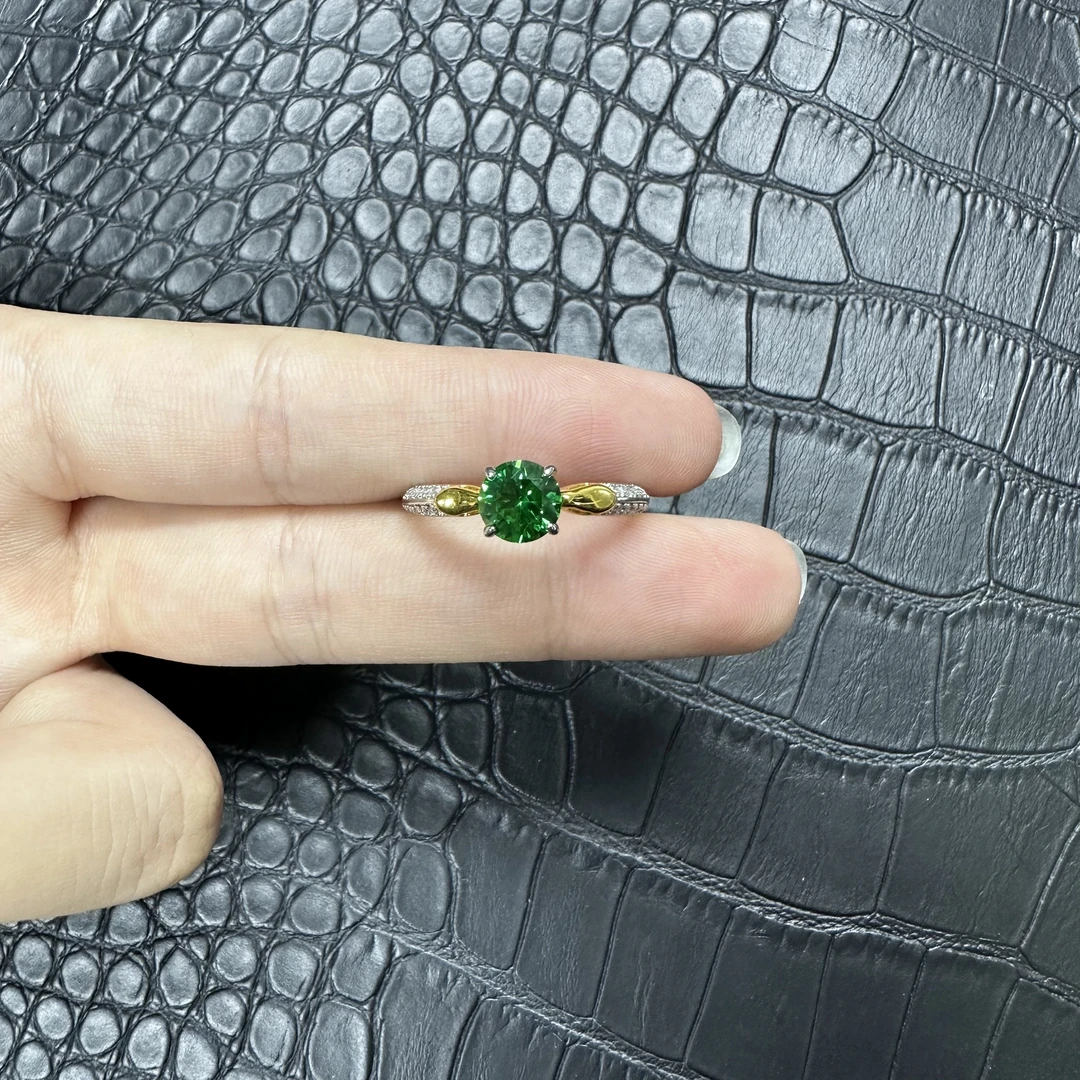 JDP1038阿鲁沙-典藏高奢沙弗莱-精工925戒指
