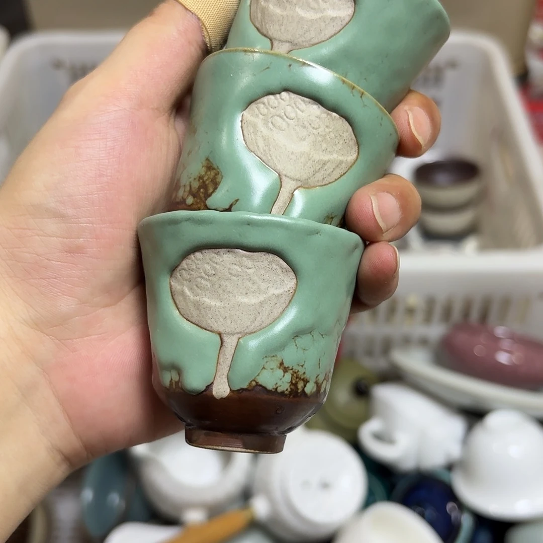 紫砂微瑕茶具介意的不要下单