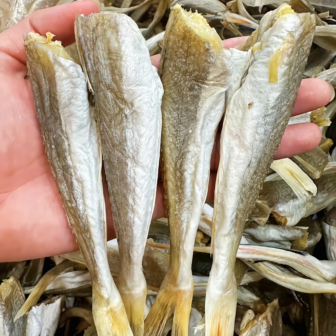 【马鲛仔海产】本港角条鱼干 微咸1斤（22-25 条）顺丰包邮茂名博贺