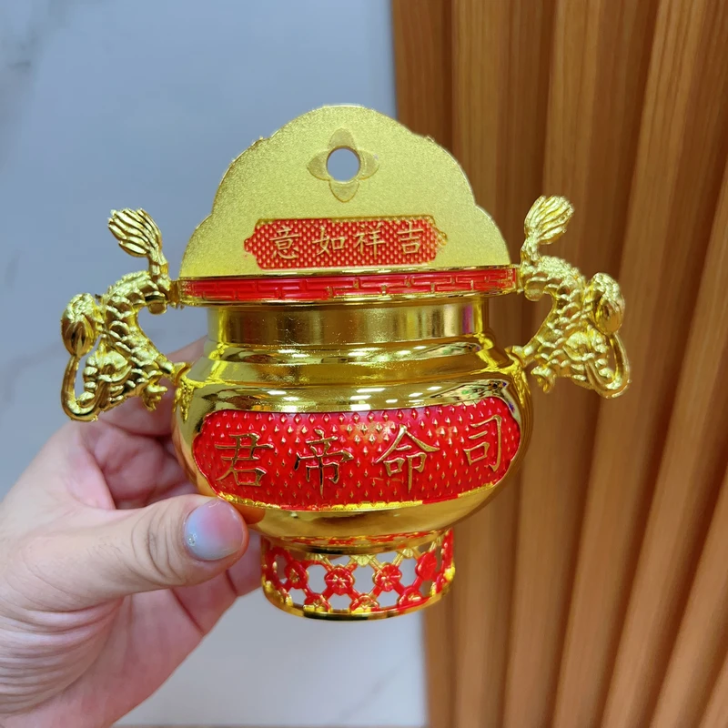 挂壁式香炉司命天地炉【金色款】