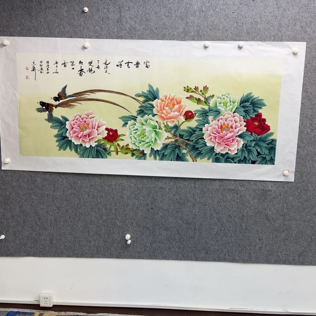 书法书法作品多次参加