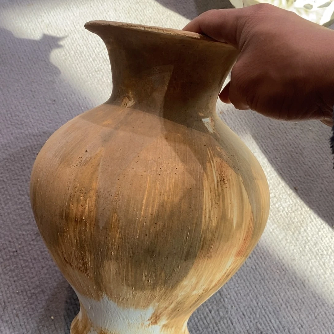 陶瓷S****o景德镇陶瓷高温花瓶微霞